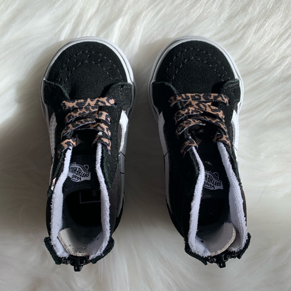 NEW! Vans Leopard Heart - Picture 3 of 9